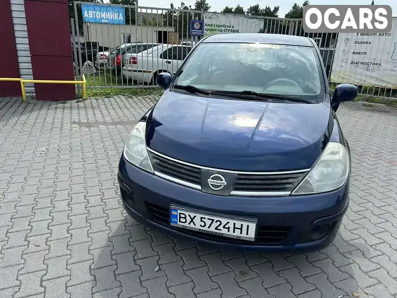 Хэтчбек Nissan Versa 2007 1.8 л. Автомат обл. Хмельницкая, Хмельницкий - Фото 1/18