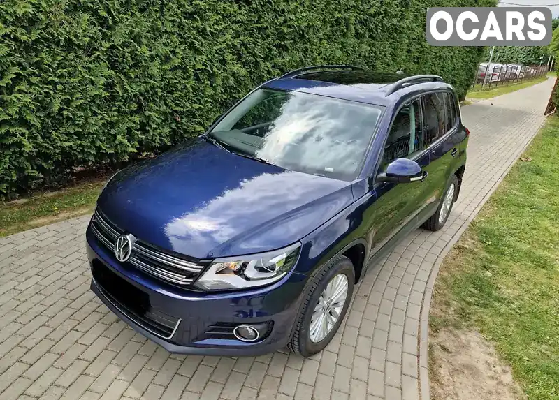 Позашляховик / Кросовер Volkswagen Tiguan 2016 2 л. Автомат обл. Львівська, Львів - Фото 1/14