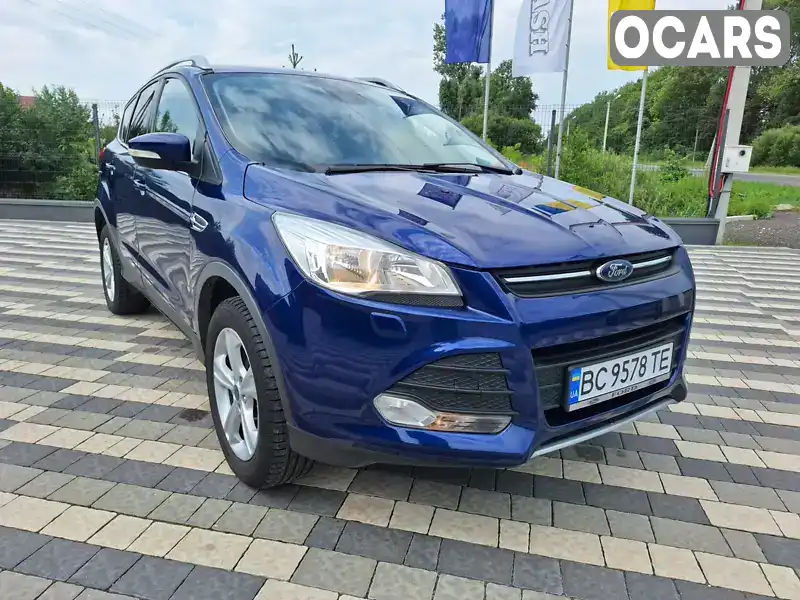 Позашляховик / Кросовер Ford Kuga 2016 2 л. Автомат обл. Львівська, Городок - Фото 1/21