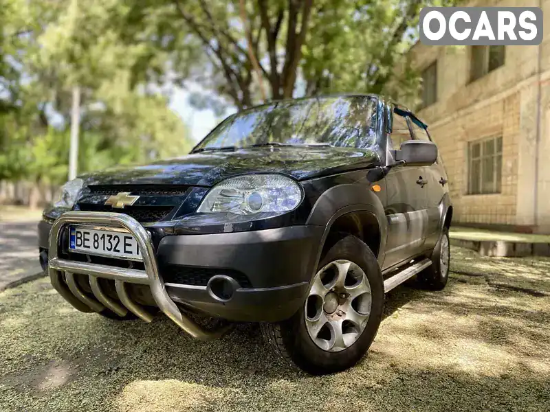 Внедорожник / Кроссовер Chevrolet Niva 2010 1.69 л. Ручная / Механика обл. Николаевская, Николаев - Фото 1/21