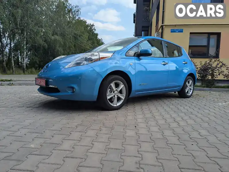 Хетчбек Nissan Leaf 2012 null_content л. Автомат обл. Волинська, Луцьк - Фото 1/21