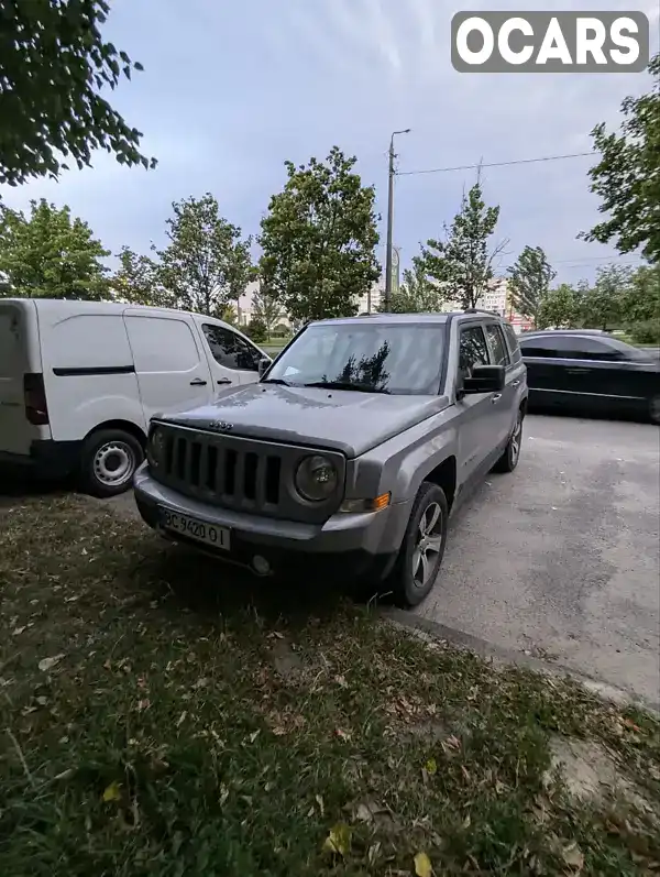 Внедорожник / Кроссовер Jeep Patriot 2015 2.36 л. Ручная / Механика обл. Львовская, Жолква - Фото 1/13