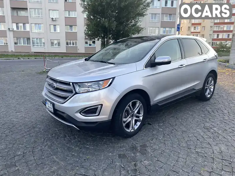 Внедорожник / Кроссовер Ford Edge 2016 2 л. Автомат обл. Хмельницкая, Хмельницкий - Фото 1/6