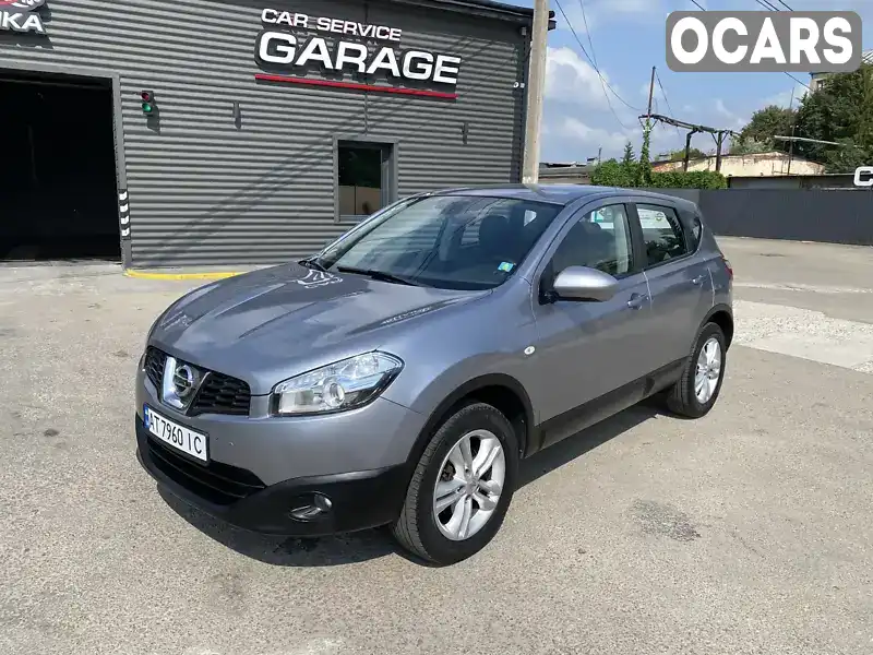 Внедорожник / Кроссовер Nissan Qashqai 2010 1.46 л. обл. Ивано-Франковская, Ивано-Франковск - Фото 1/21