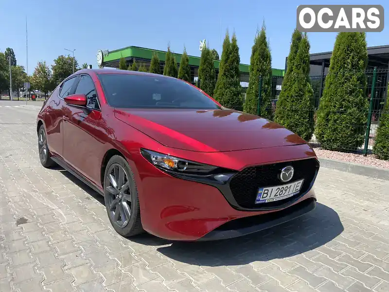 Хэтчбек Mazda 3 2019 2.49 л. Автомат обл. Полтавская, Кременчуг - Фото 1/21