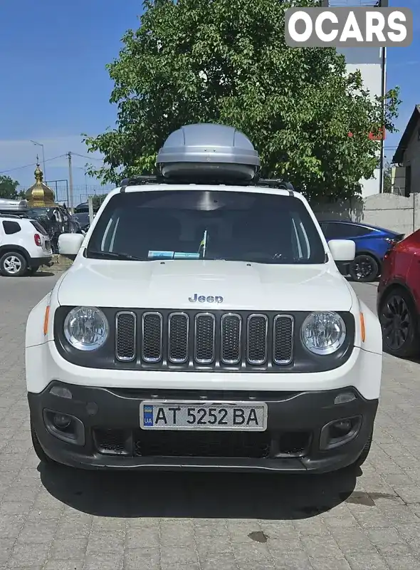 Внедорожник / Кроссовер Jeep Renegade 2018 2.4 л. Автомат обл. Ивано-Франковская, Ивано-Франковск - Фото 1/10