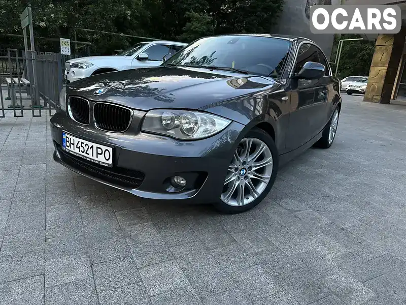 Купе BMW 1 Series 2012 3 л. Автомат обл. Одесская, Одесса - Фото 1/21