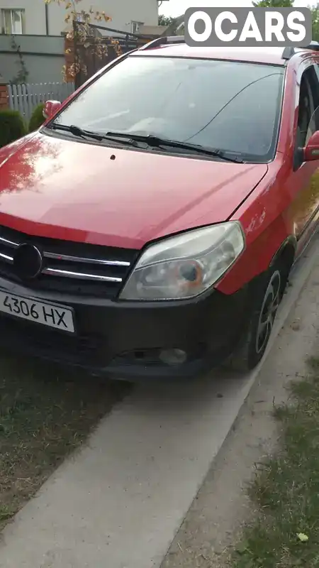 Хэтчбек Geely MK Cross 2013 1.5 л. Ручная / Механика обл. Ивано-Франковская, Ивано-Франковск - Фото 1/19