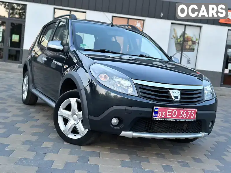 Позашляховик / Кросовер Dacia Sandero StepWay 2010 1.6 л. Ручна / Механіка обл. Волинська, Володимир-Волинський - Фото 1/21