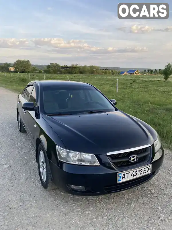 Седан Hyundai Sonata 2007 2 л. Ручная / Механика обл. Ивано-Франковская, Калуш - Фото 1/11