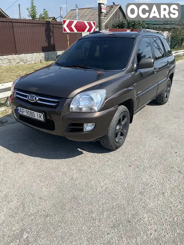 Внедорожник / Кроссовер Kia Sportage 2006 null_content л. обл. Запорожская, Запорожье - Фото 1/12