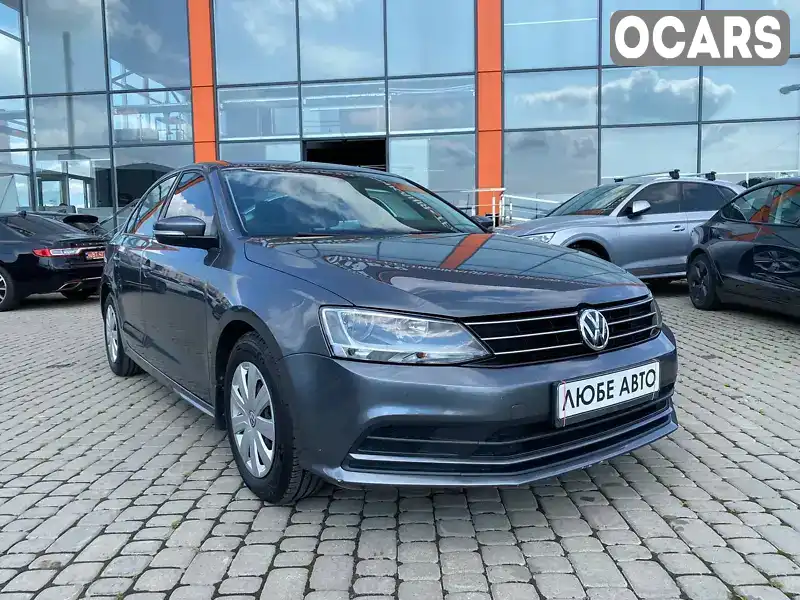 Седан Volkswagen Jetta 2015 1.4 л. Автомат обл. Львівська, Львів - Фото 1/21