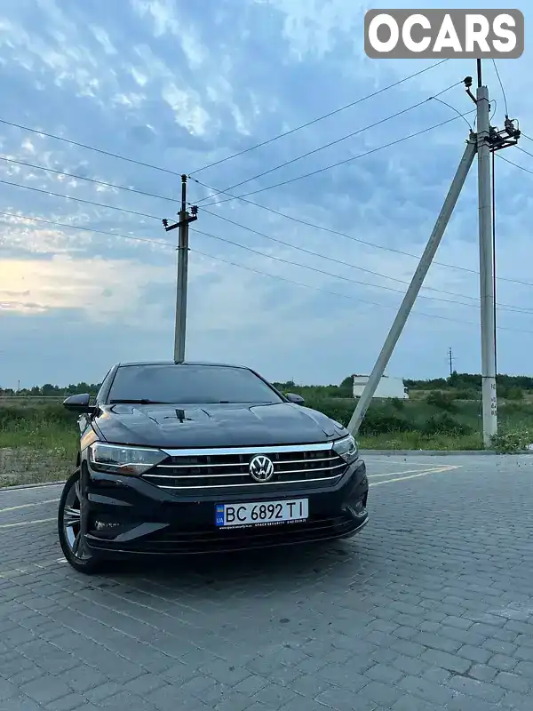 Седан Volkswagen Jetta 2020 1.4 л. Ручная / Механика обл. Львовская, location.city.vynnyky_lviv_ - Фото 1/12