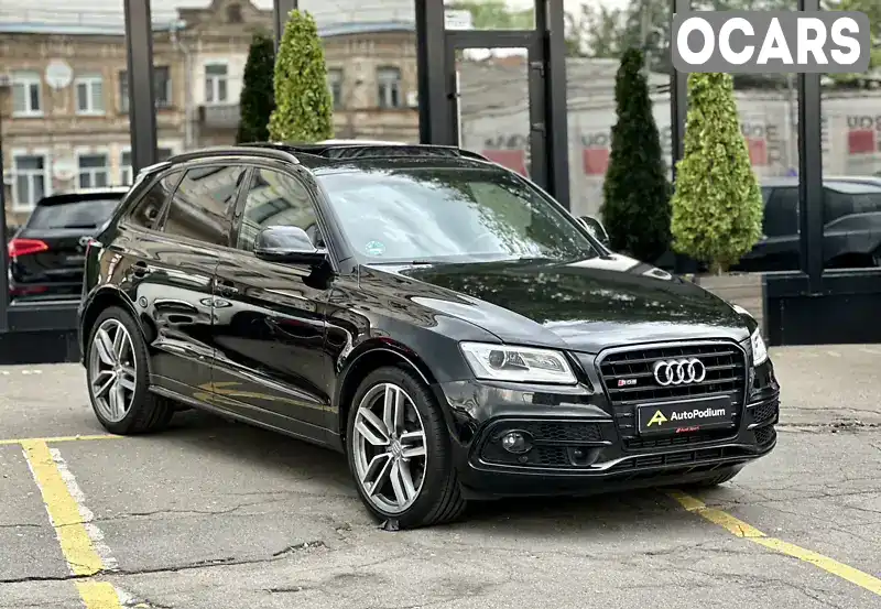 Позашляховик / Кросовер Audi SQ5 2016 3 л. Автомат обл. Київська, Київ - Фото 1/21