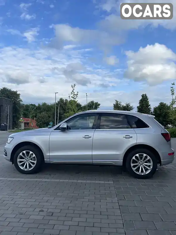 Внедорожник / Кроссовер Audi Q5 2013 1.98 л. Автомат обл. Ровенская, Ровно - Фото 1/21