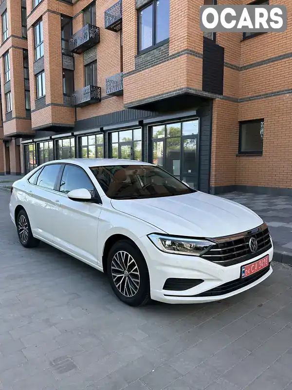 Седан Volkswagen Jetta 2021 1.4 л. Автомат обл. Днепропетровская, Днепр (Днепропетровск) - Фото 1/21