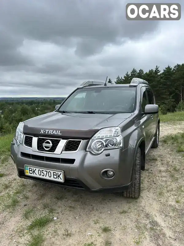 Внедорожник / Кроссовер Nissan X-Trail 2012 2 л. Вариатор обл. Ровенская, Вараш (Кузнецовск) - Фото 1/21