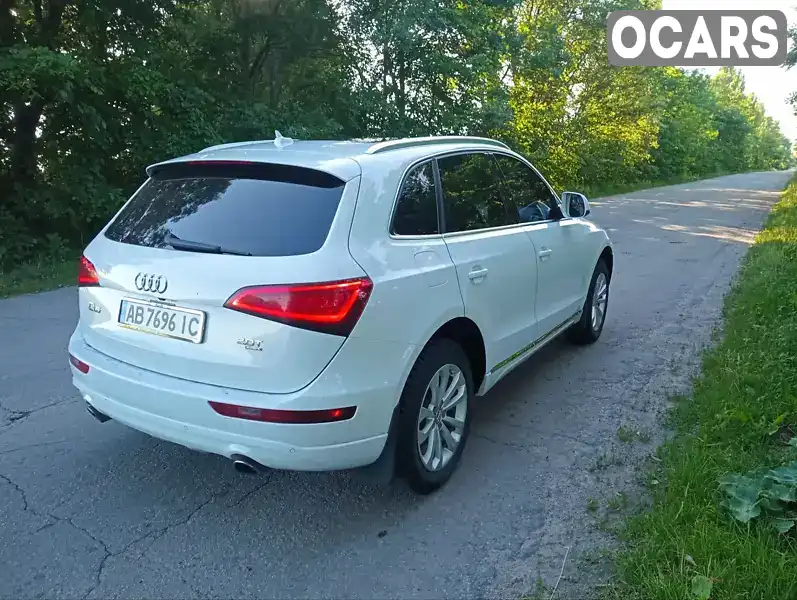 Позашляховик / Кросовер Audi Q5 2014 1.98 л. Автомат обл. Житомирська, Любар - Фото 1/10