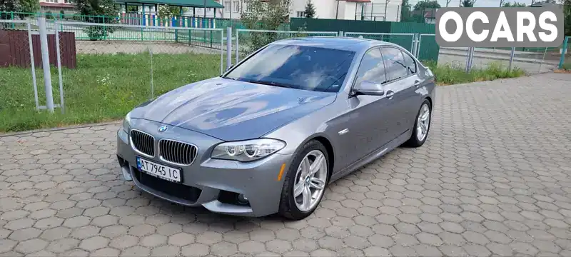 Седан BMW 5 Series 2013 3 л. Автомат обл. Ивано-Франковская, Ивано-Франковск - Фото 1/21