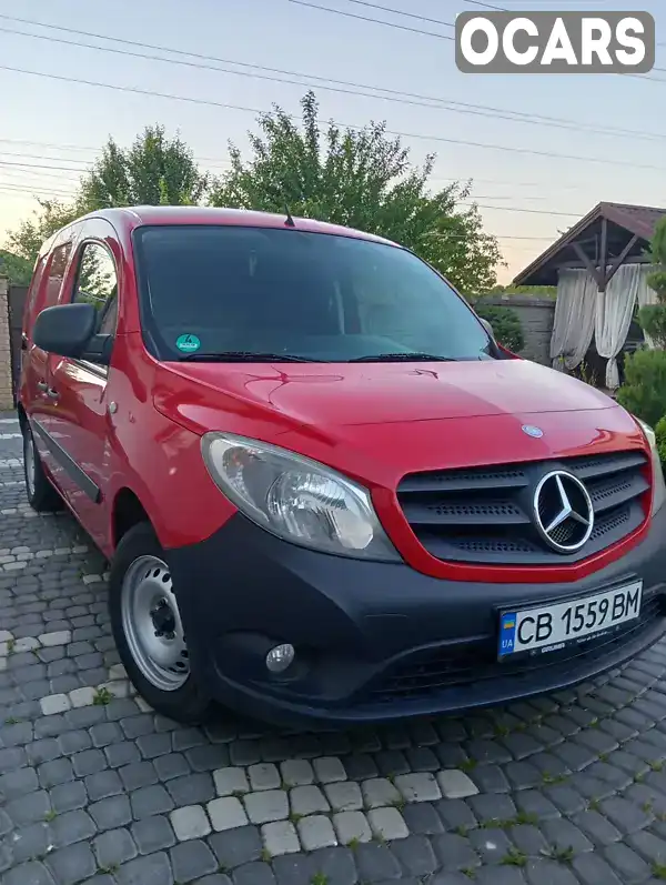 Минивэн Mercedes-Benz Citan 2014 1.46 л. Ручная / Механика обл. Черниговская, Прилуки - Фото 1/21