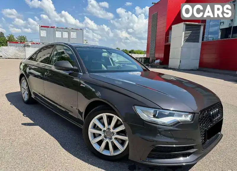 Седан Audi A6 2012 3 л. Автомат обл. Черкаська, Умань - Фото 1/18