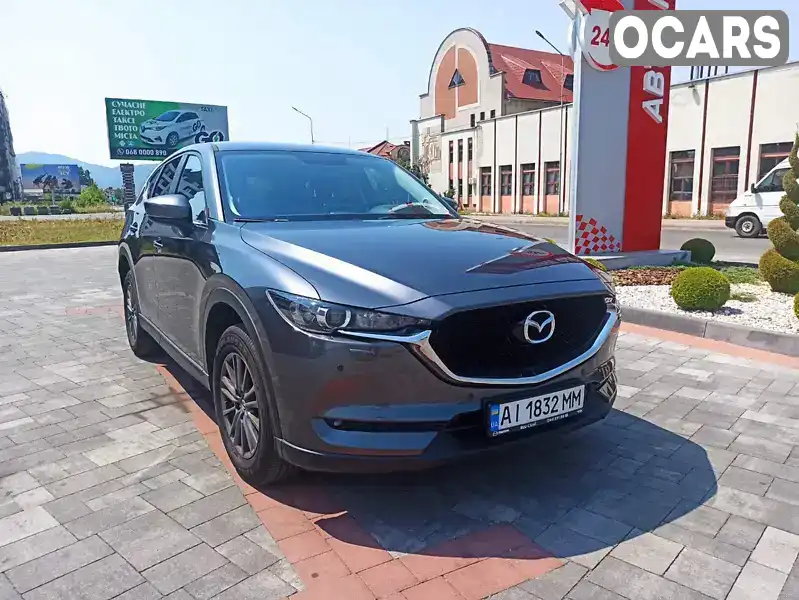 Внедорожник / Кроссовер Mazda CX-5 2021 2.49 л. Автомат обл. Закарпатская, location.city.rokosovo - Фото 1/21