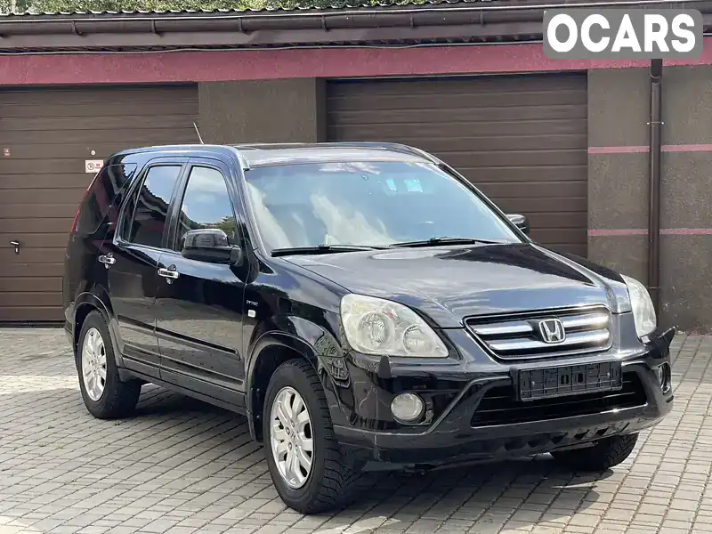 Внедорожник / Кроссовер Honda CR-V 2005 2.02 л. Ручная / Механика обл. Ивано-Франковская, Ивано-Франковск - Фото 1/21