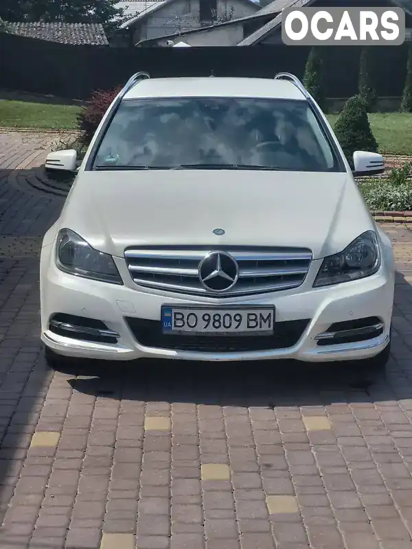 Універсал Mercedes-Benz C-Class 2012 2.14 л. Автомат обл. Тернопільська, Тернопіль - Фото 1/21