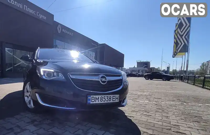 Універсал Opel Insignia 2015 1.96 л. Ручна / Механіка обл. Сумська, Суми - Фото 1/21