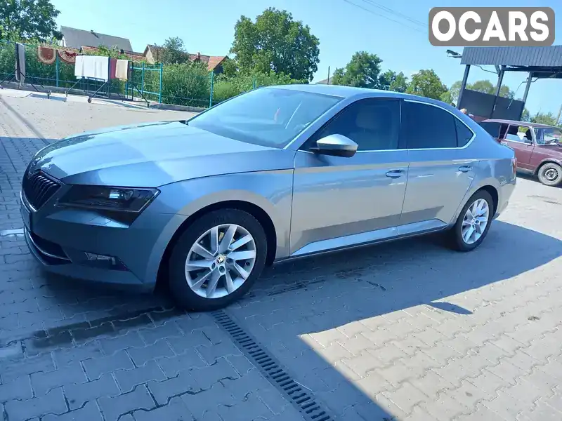 Лифтбек Skoda Superb 2019 1.5 л. Ручная / Механика обл. Закарпатская, Ужгород - Фото 1/11