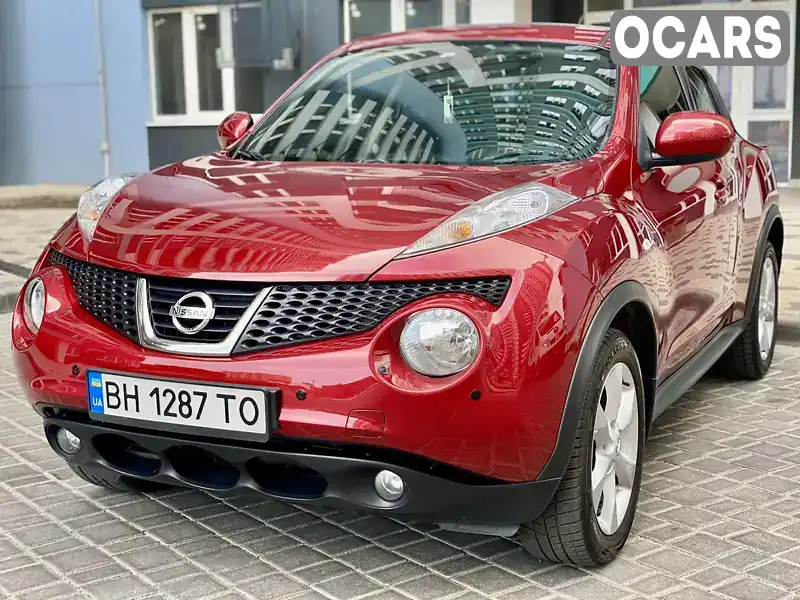 Позашляховик / Кросовер Nissan Juke 2011 null_content л. Автомат обл. Одеська, Одеса - Фото 1/21