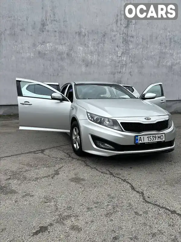 Седан Kia K5 2012 2 л. Автомат обл. Львовская, Львов - Фото 1/21