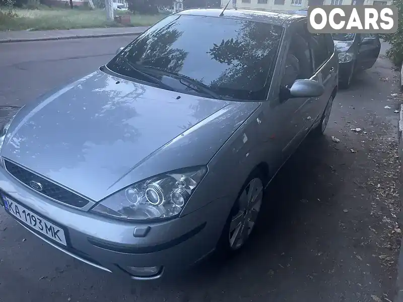 Хэтчбек Ford Focus 2003 1.99 л. Автомат обл. Житомирская, Житомир - Фото 1/10