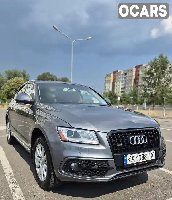 Внедорожник / Кроссовер Audi Q5 2014 1.98 л. Автомат обл. Киевская, Киев - Фото 1/21