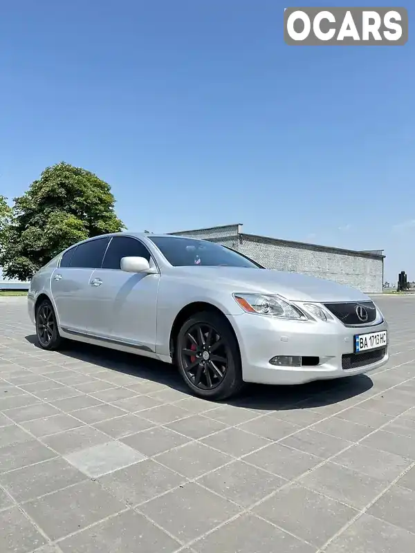 Седан Lexus GS 2007 3.5 л. Автомат обл. Кіровоградська, Світловодськ - Фото 1/21