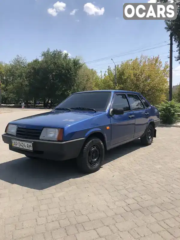 Седан ВАЗ / Lada 21099 2007 1.6 л. Ручна / Механіка обл. Запорізька, Запоріжжя - Фото 1/14