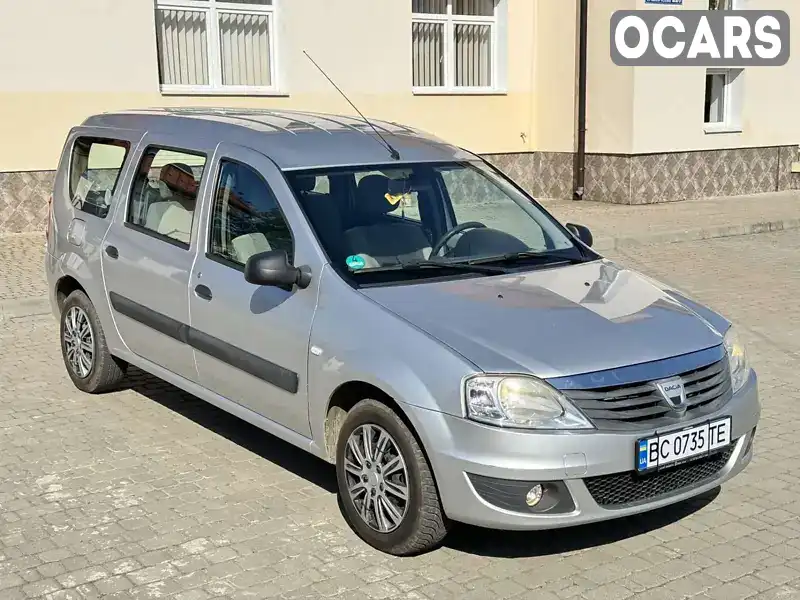 Седан Dacia Logan 2010 1.6 л. Ручная / Механика обл. Львовская, Стрый - Фото 1/21