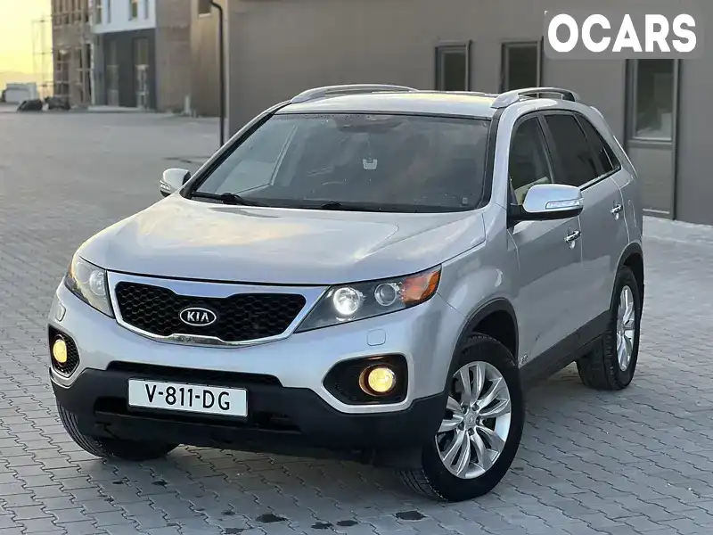 Позашляховик / Кросовер Kia Sorento 2010 2.2 л. Автомат обл. Тернопільська, location.city.pochaiv - Фото 1/21