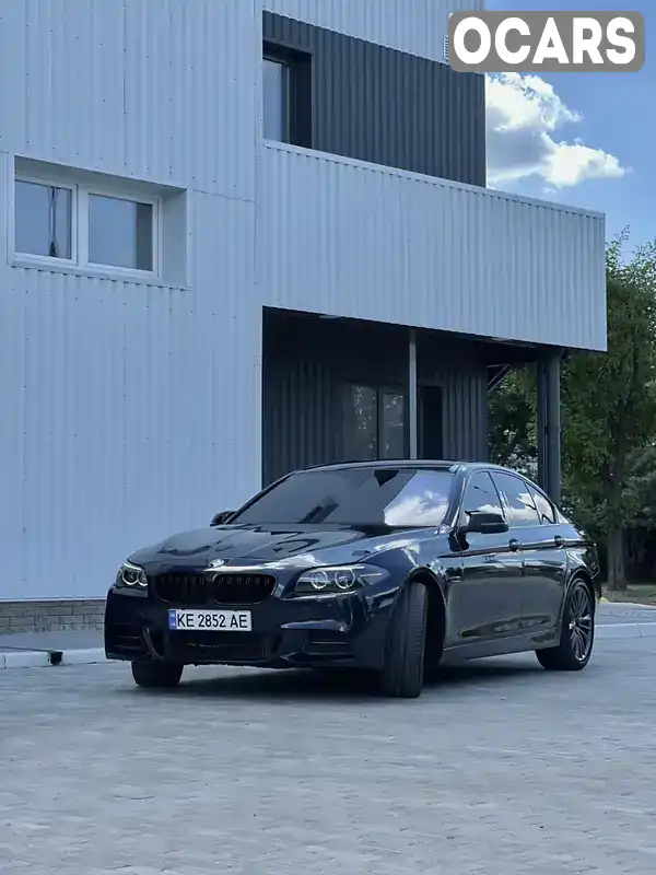 Седан BMW 5 Series 2014 2.98 л. Автомат обл. Днепропетровская, Каменское (Днепродзержинск) - Фото 1/21