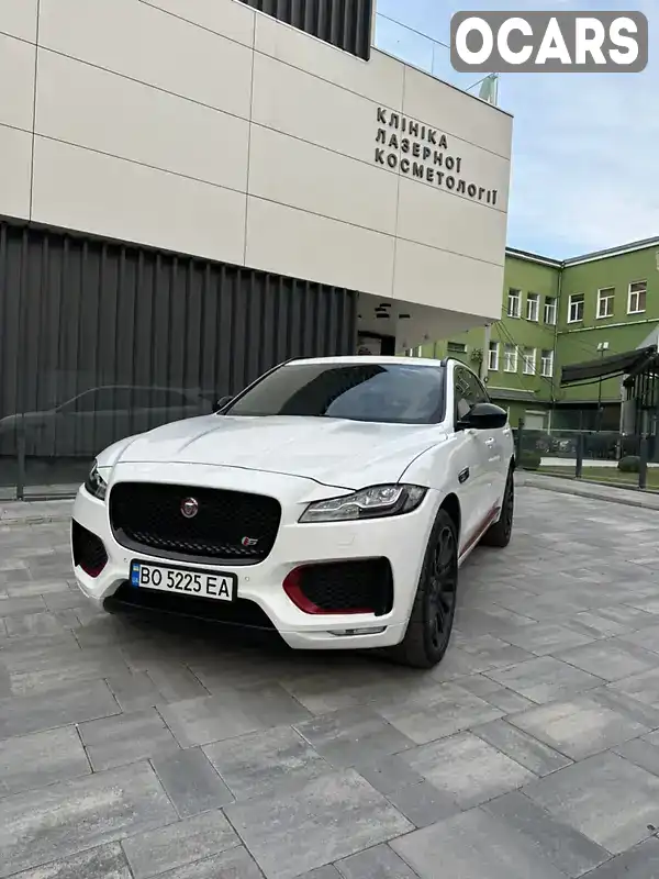 Внедорожник / Кроссовер Jaguar F-Pace 2018 3 л. Автомат обл. Тернопольская, Тернополь - Фото 1/21