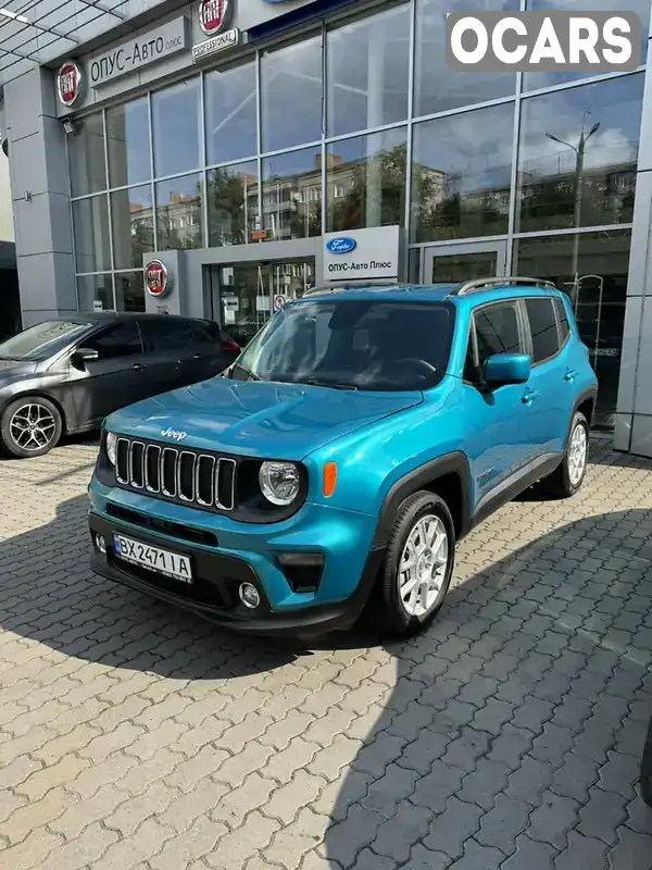 Внедорожник / Кроссовер Jeep Renegade 2020 2.4 л. Автомат обл. Хмельницкая, Хмельницкий - Фото 1/21