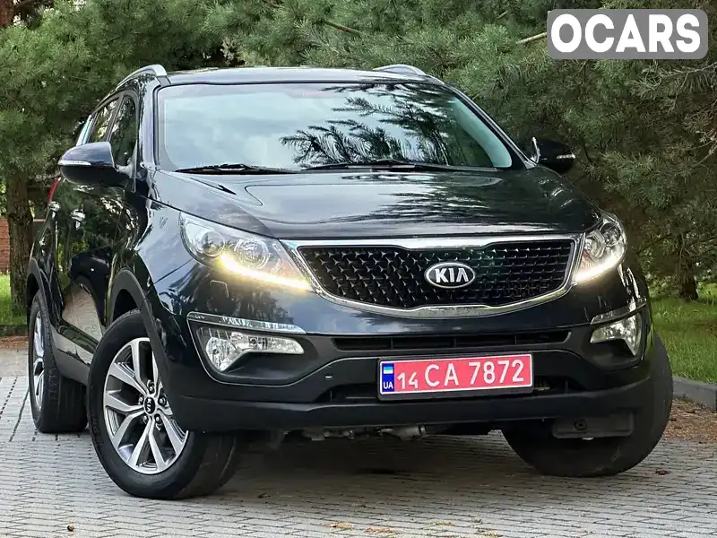 Позашляховик / Кросовер Kia Sportage 2014 1.69 л. Ручна / Механіка обл. Львівська, Дрогобич - Фото 1/21