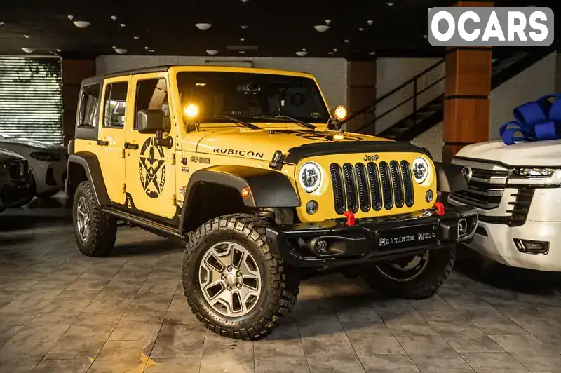 Позашляховик / Кросовер Jeep Wrangler 2015 2.77 л. Автомат обл. Одеська, Одеса - Фото 1/21