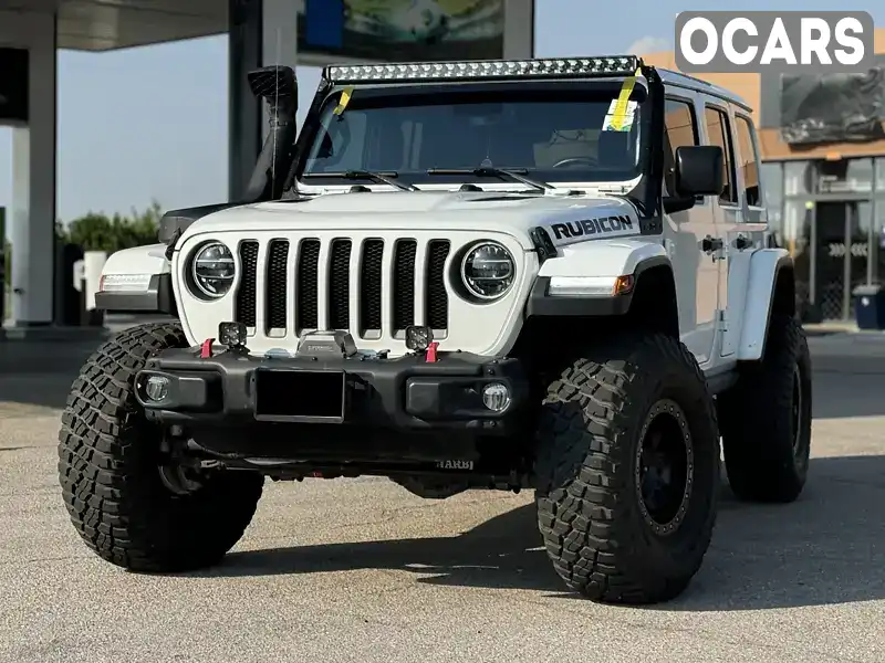 Внедорожник / Кроссовер Jeep Wrangler 2019 3.6 л. Автомат обл. Днепропетровская, Днепр (Днепропетровск) - Фото 1/21