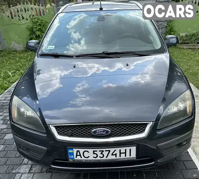 Універсал Ford Focus 2007 1.8 л. Ручна / Механіка обл. Волинська, Луцьк - Фото 1/21