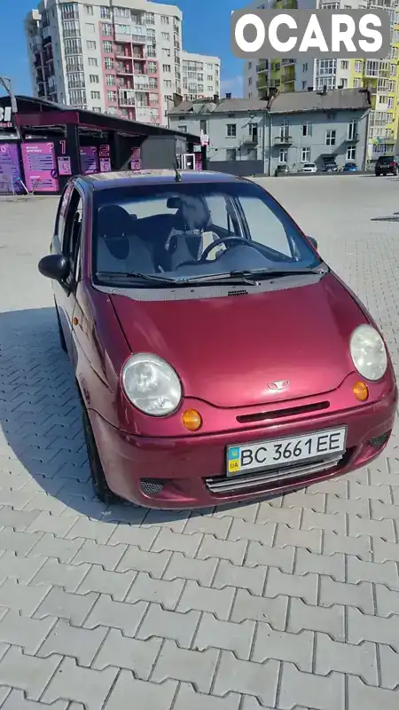 Хэтчбек Daewoo Matiz 2008 0.8 л. Ручная / Механика обл. Львовская, Львов - Фото 1/16