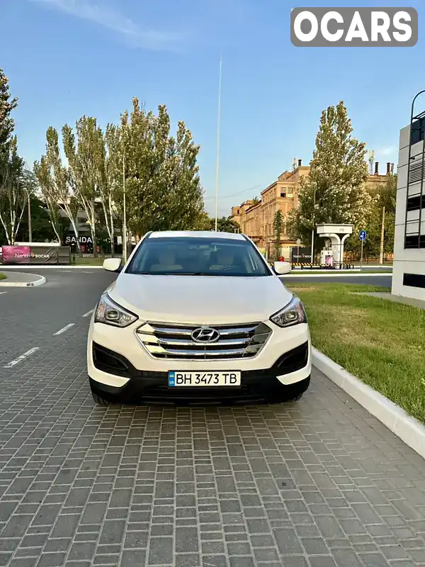 Позашляховик / Кросовер Hyundai Santa FE 2015 2.4 л. Автомат обл. Одеська, Одеса - Фото 1/20