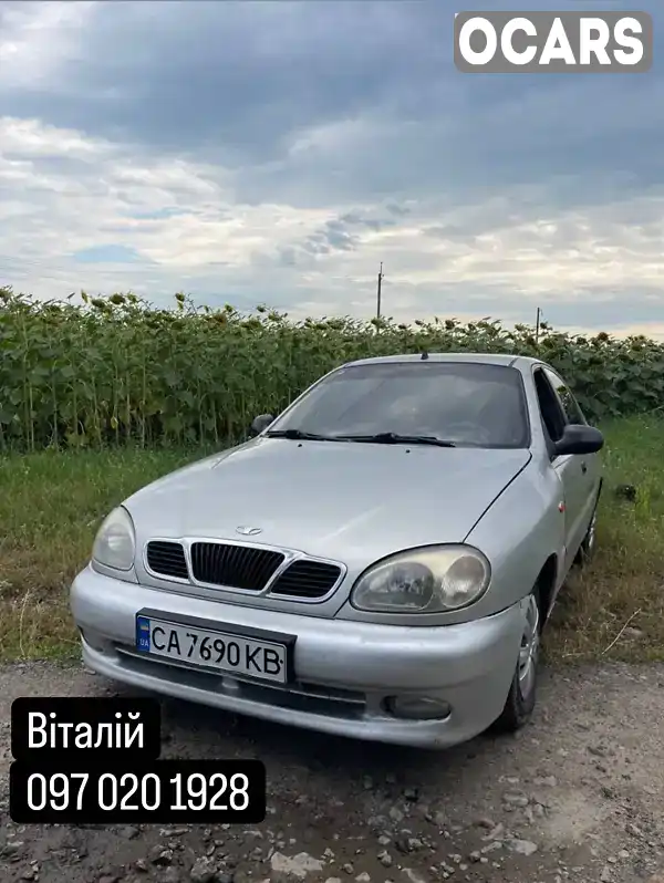 Седан Daewoo Lanos 2007 1.5 л. Ручна / Механіка обл. Черкаська, Монастирище - Фото 1/12