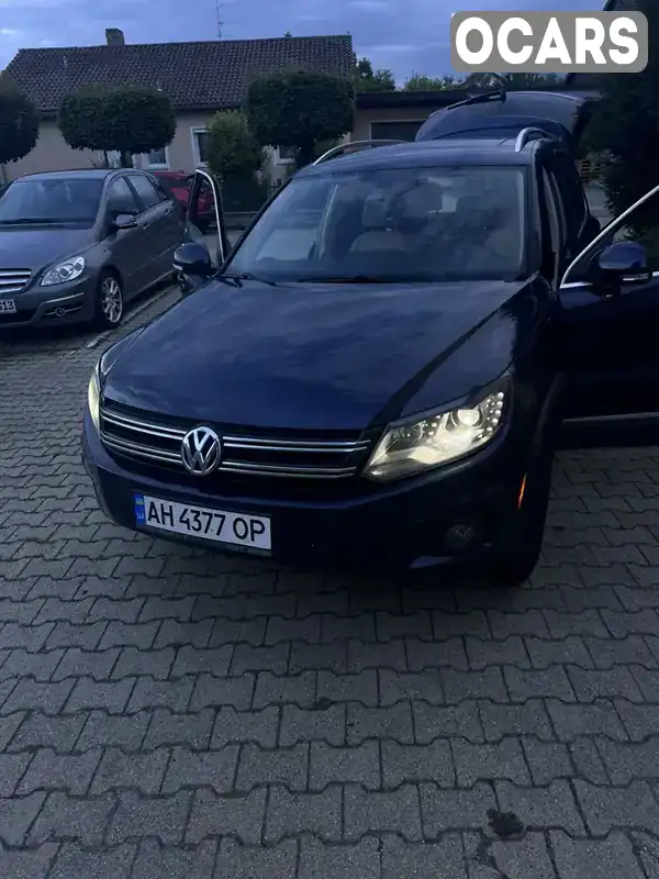 Внедорожник / Кроссовер Volkswagen Tiguan 2012 1.98 л. Автомат обл. Донецкая, location.city.vuhledar - Фото 1/6