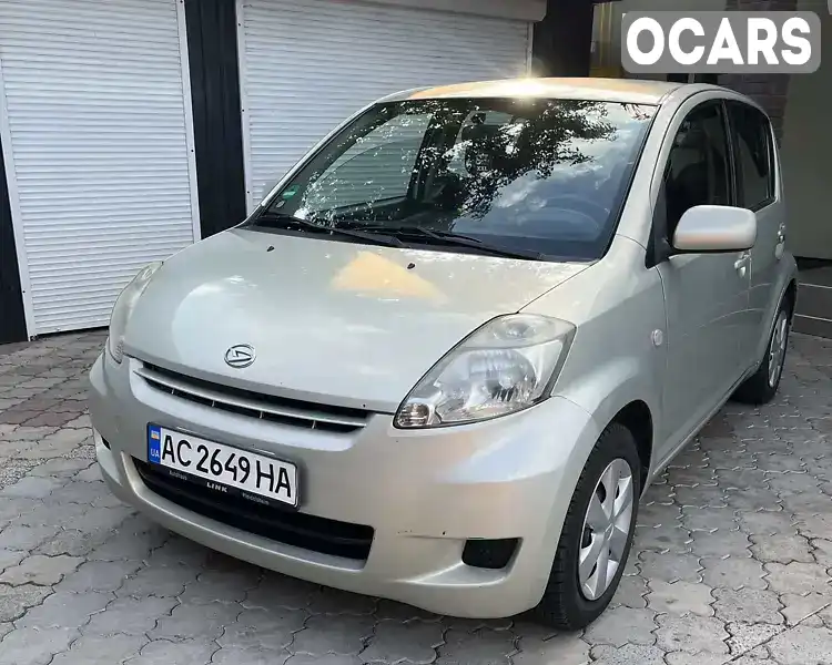 Хэтчбек Daihatsu Sirion 2008 1 л. Ручная / Механика обл. Волынская, Луцк - Фото 1/10